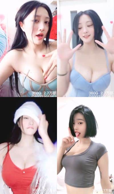 快手抖球 – 每一秒都在抖！多个妹子几十段剪辑[10V-506M]