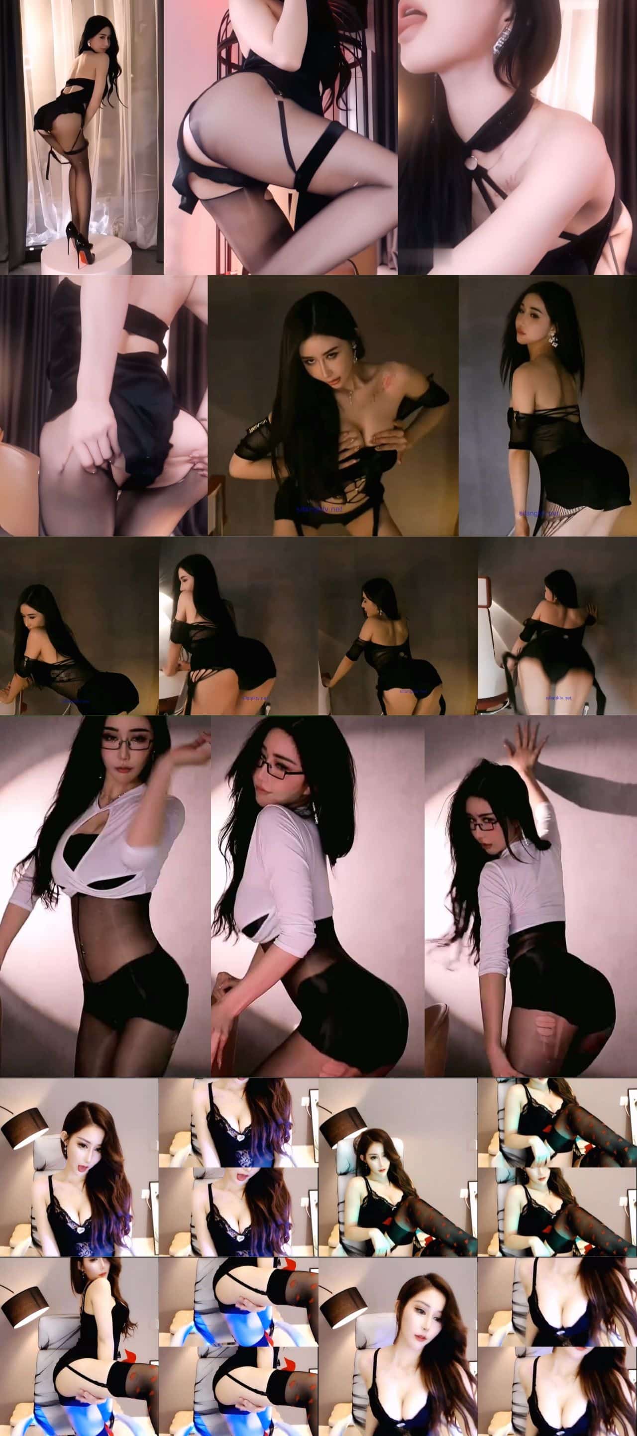 【虎牙主播】桃一 定制热舞视频[4V-419M]