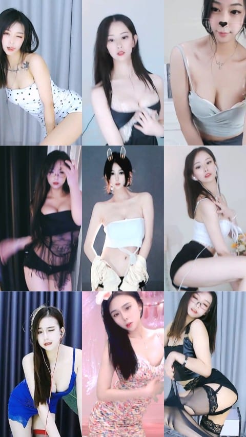 CC直播多位女主播精选热舞闪现整活系列[125V-14.3G]