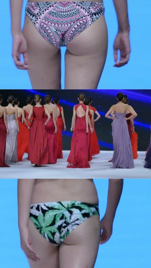 青春的身体美到爆！中国大学生服装模特大赛总决赛[4V-13.9G]