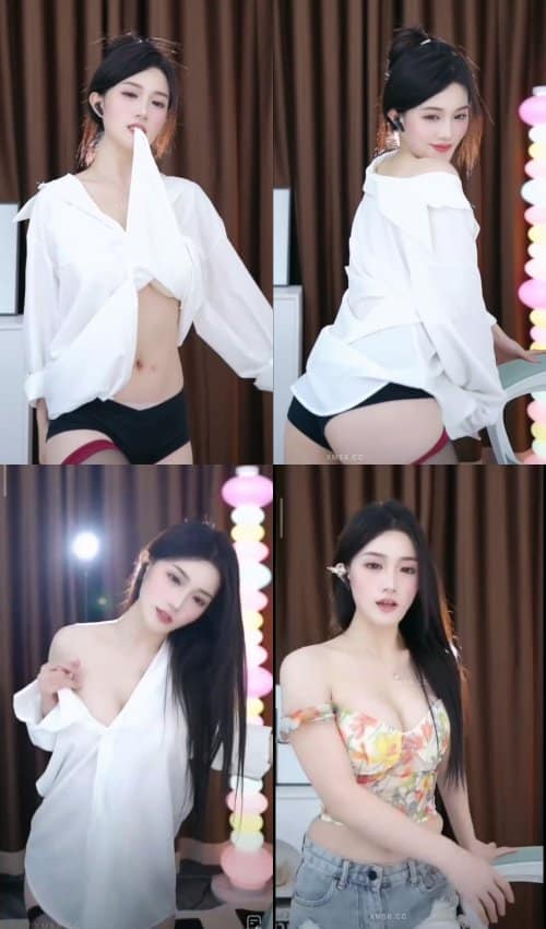 抖音美女【晚秋的啾】直播热舞合集[11V-664M]