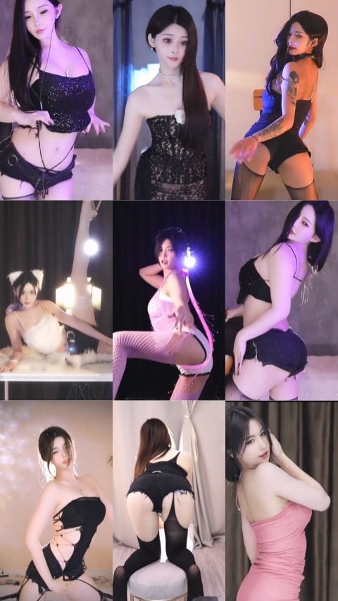 【虎牙多主播】闪亮三少杯 舞蹈比赛视频合集[53V-7.64G]