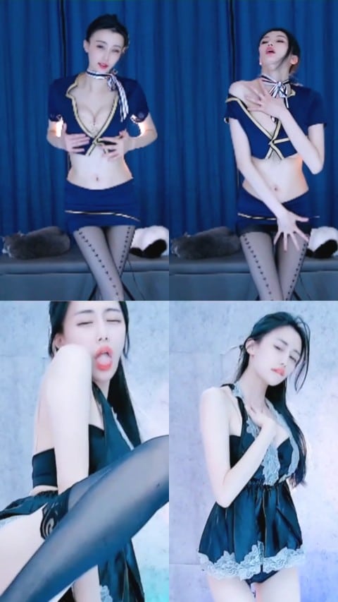 网易CC – 白妖妖 制服黑丝定制热舞视频[2V-1.29G]