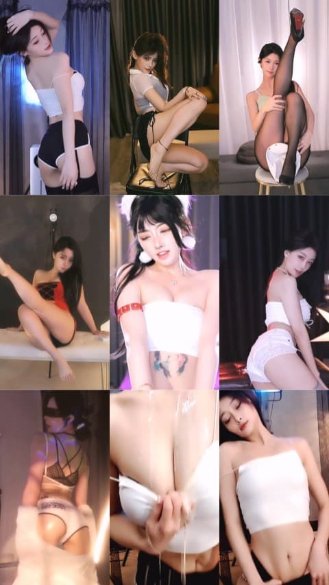 虎牙多位主播【闪亮三少杯】舞蹈比赛视频补全合集[47V-5.7G]