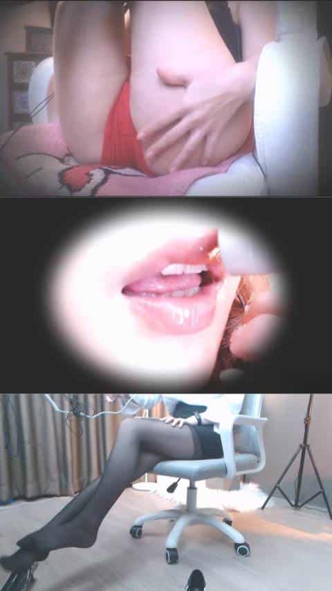 楠楠nn是个胆小鬼+B站不要吃咖喱+隔壁的苏苏s ASMR视频三档合集[3V-412M]