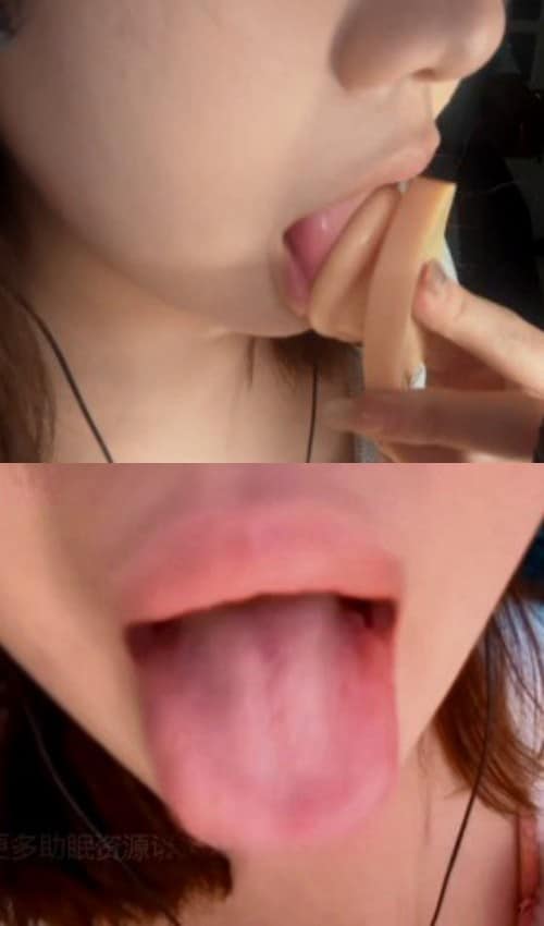 晚安夜猫子 ASMR助眠视频合集[3V-131M]