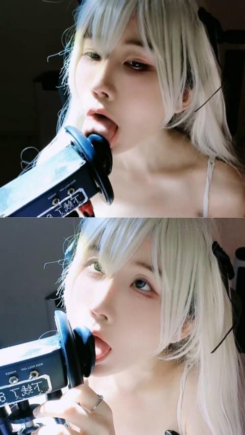 【aki秋水】你喜欢女仆穹妹还是睡衣ASMR视频[162M]