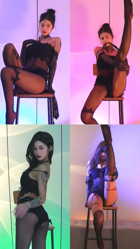 网易CC主播 – 尼莫 直播热舞整活视频合集[46V-5.83G]