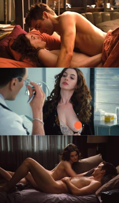 【美】安妮·海瑟薇 影视床戏片段剪辑合集[3段-633M]