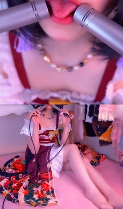 水蜜小羊喵 ASMR视频 – 今天大和纯欲风哥哥躺好放轻松[463M]