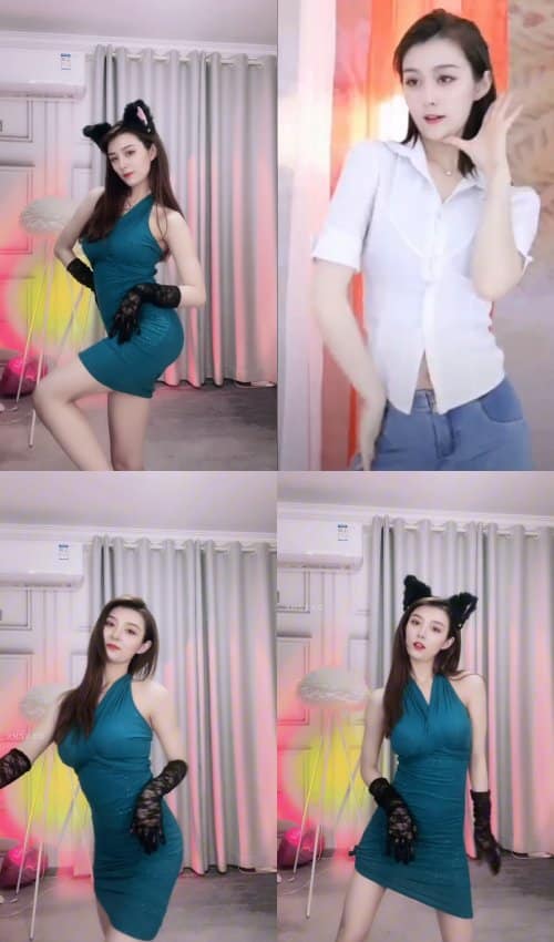 【抖音主播】乔伊伊（原虎牙虞一）直播热舞[6V-531M]