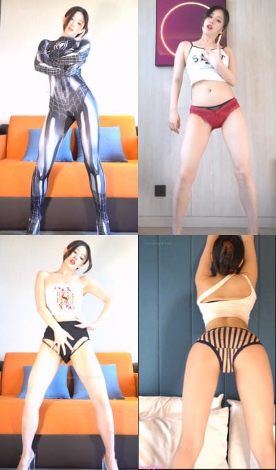 【舞出精彩】小楠楠 37、38期热舞合集[8V-4.87G]