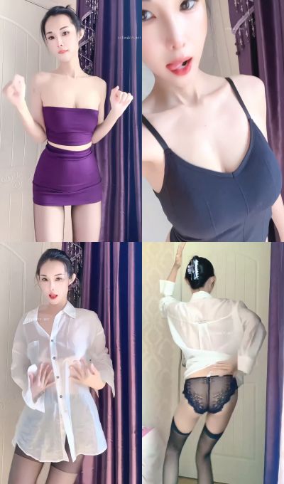 【快手】小叮当吖 定制热舞视频合集（12V-895M]