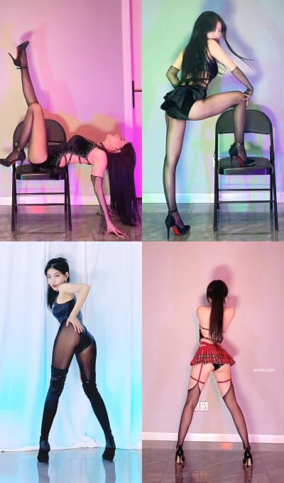 B站UP主@小艾xxin丨芯芯好米丨芯芯没人疼 精选热舞二[12V-4.2G]