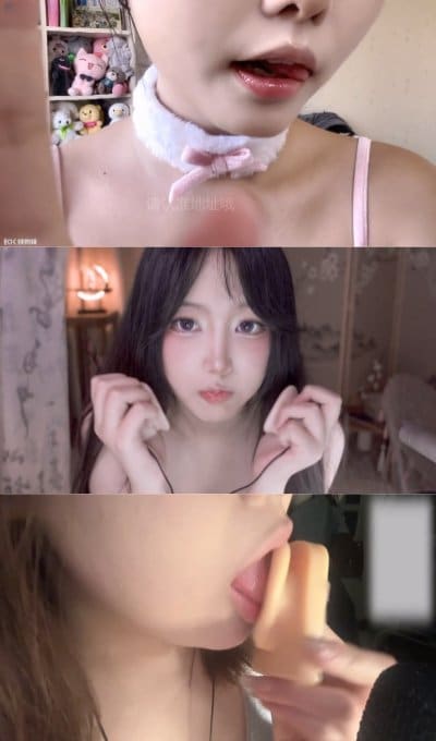 二呆啾+晚安夜猫子助眠+摆摆早睡了吗+琉璃瓦助眠ASMR合集[6V-797M]