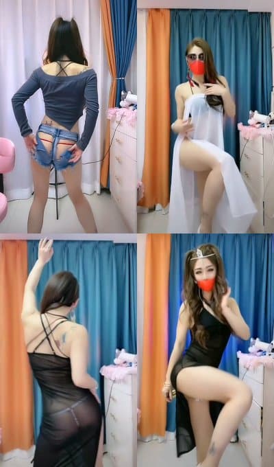 【抖音主播】宁宁 小号定制私拍热舞合集[19V-438M]