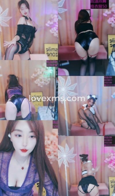 【乐嗨直播】舞千岁 整活热舞精选合集[5V-322M]