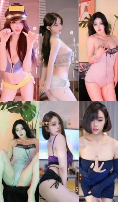 【虎牙斗鱼网易CC】时光直播多位女主播热舞精选第四期[92V-5.78G]