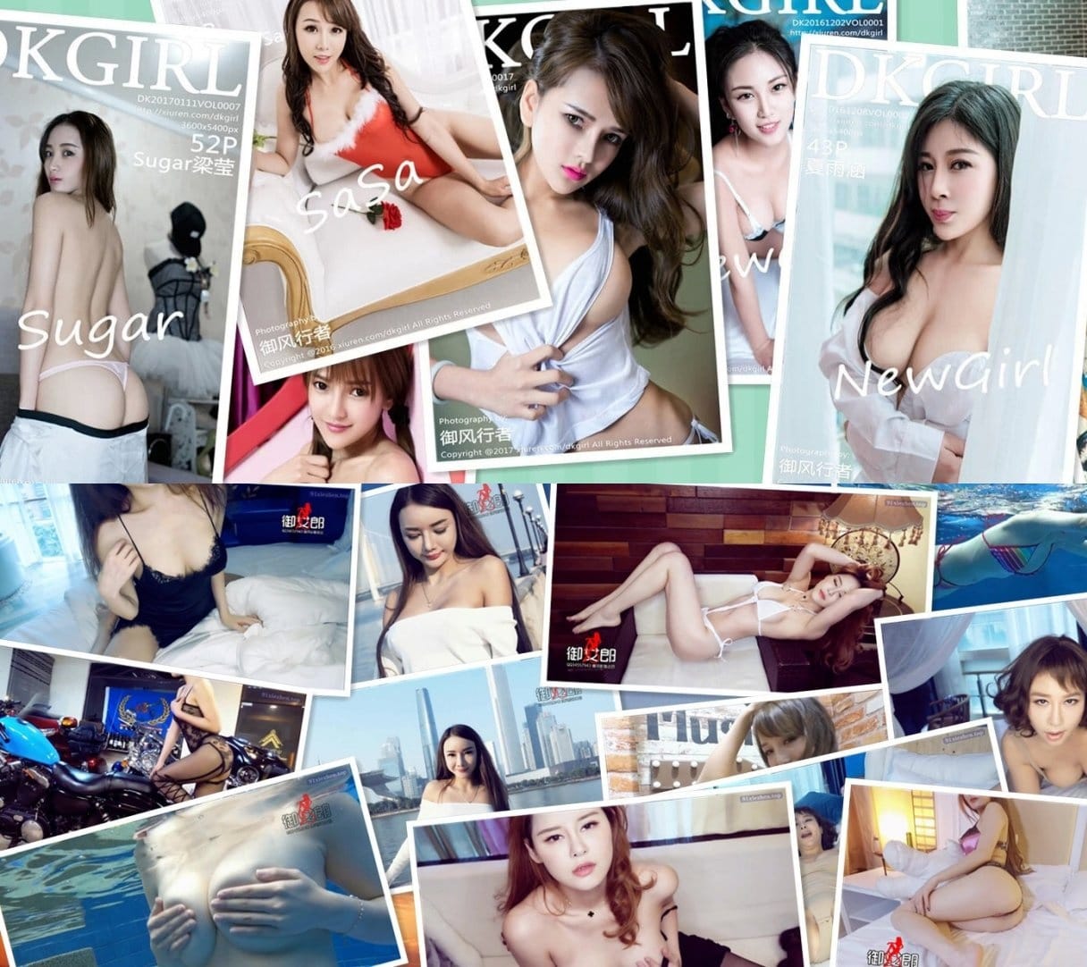 绝版秀人旗下《御女郎》高清视频2016年至2019年全站54套合集