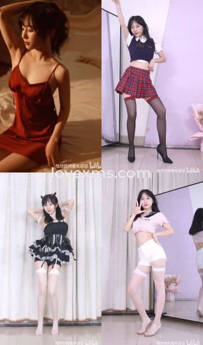 B站舞蹈区UP主恬欣欣的成长日记精选舞蹈合集[210V-4.45G]