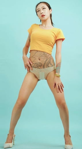 【艺舞吧】乐乐 二期 流出版[11V-3G]