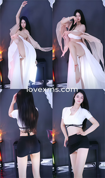 抖音主播 – 伊人 会员直播热舞[7V-240.8M]