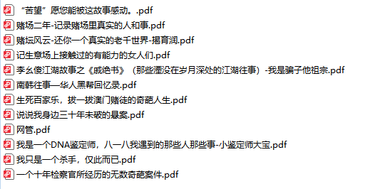 且珍惜合集！已绝版去重复18G天涯论坛神贴合集插图10