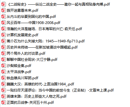 且珍惜合集！已绝版去重复18G天涯论坛神贴合集插图14