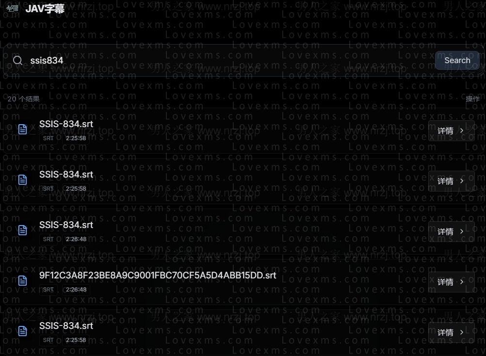 老司机需要的“你懂得”中文字幕下载网站插图