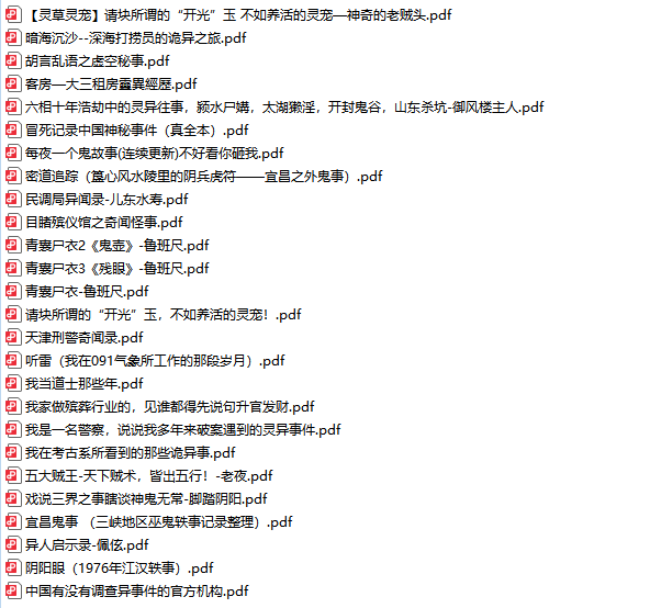 且珍惜合集！已绝版去重复18G天涯论坛神贴合集插图4