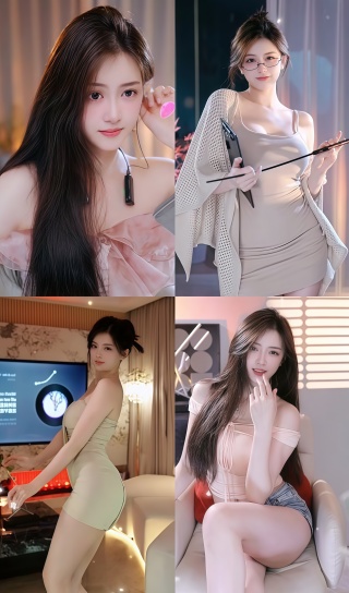 抖音美女 – 蒽宝 直播热舞剪辑合集[32V-4.7G]