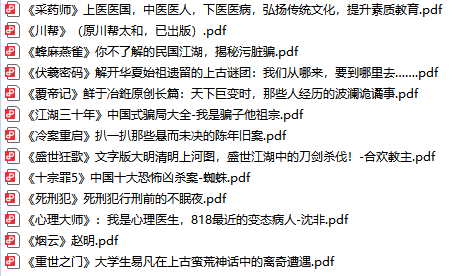 且珍惜合集！已绝版去重复18G天涯论坛神贴合集插图11