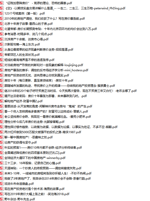 且珍惜合集！已绝版去重复18G天涯论坛神贴合集插图1